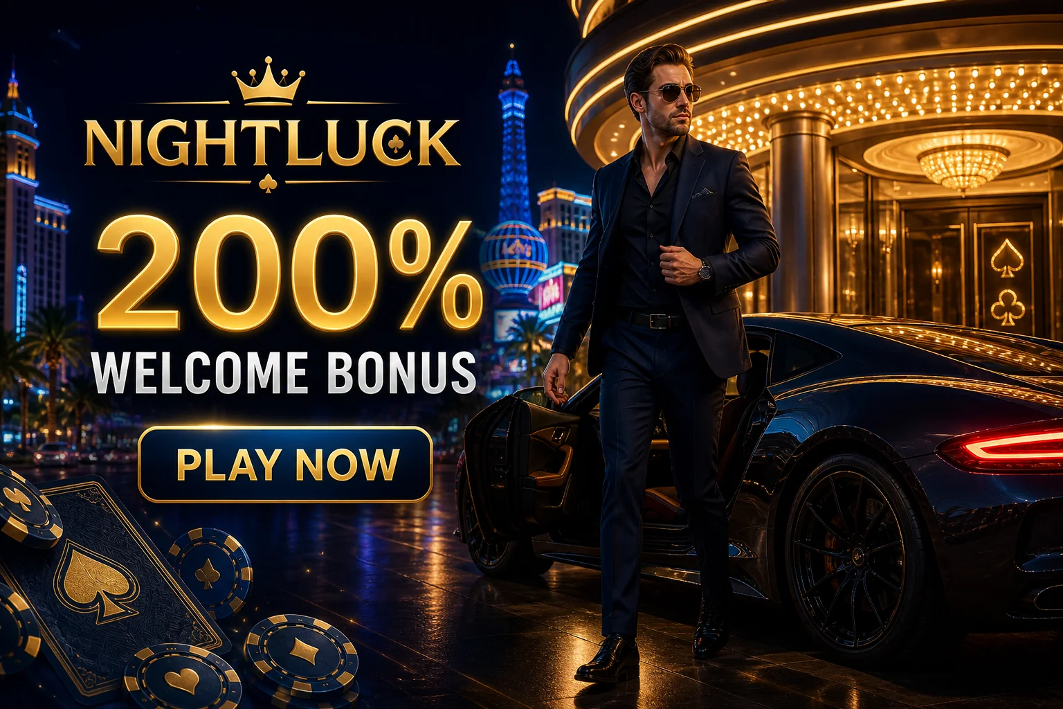 Nightluck casino promotion